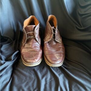 Johnston & Murphy Dark Brown Chukka Boots